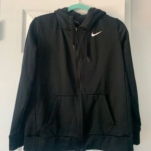 Nike fleece zip up jacket